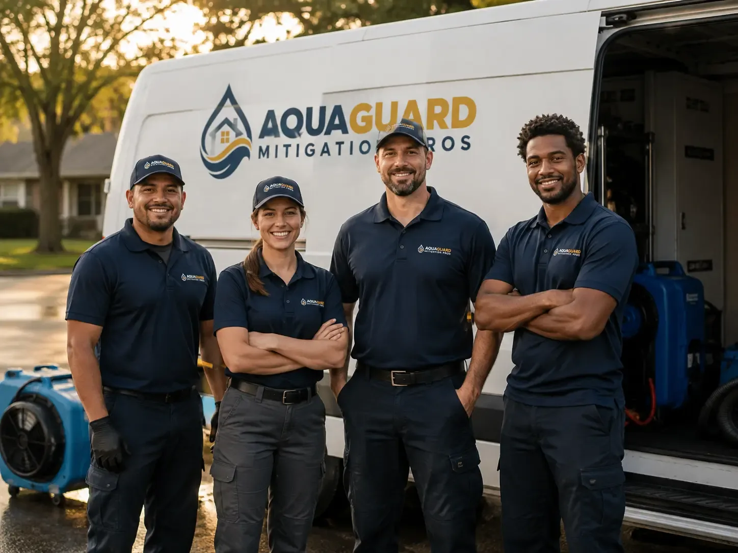 Water Damage Mitigation company in Parish, NY